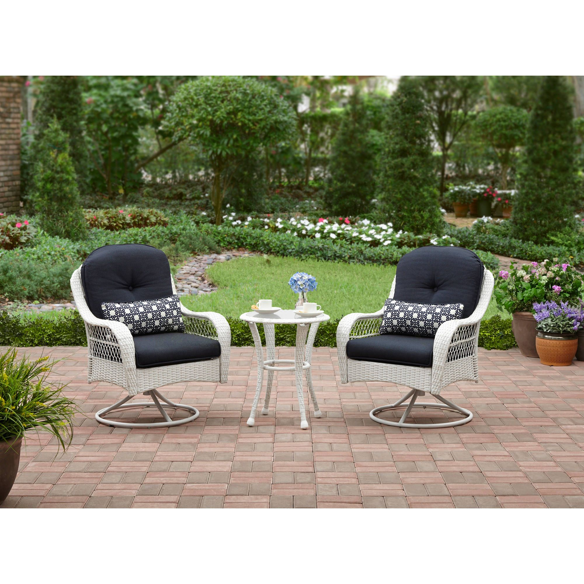 Better Homes And Gardens Azalea Ridge 3 Piece Woven Bistro in measurements 2000 X 2000