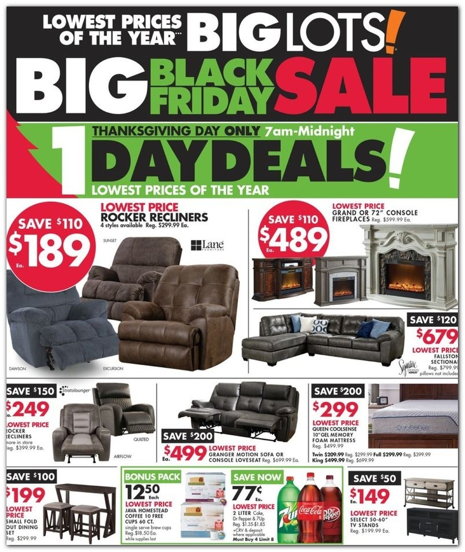 Big Lots Black Friday 2020 Ad Deals And Sales with dimensions 927 X 1101