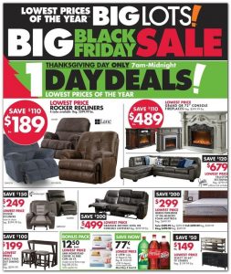 Big Lots Black Friday 2020 Ad Deals And Sales with regard to measurements 927 X 1101