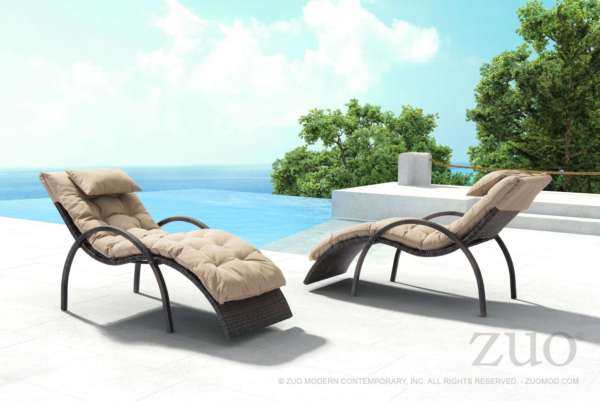 Blondie Beach Chaise Lounge Modern Chaise Lounge Chairs for sizing 2000 X 1335