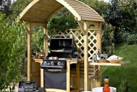 Blooma Barmouth Timber Bbq Arbour H216m W1770mm D12m with proportions 1501 X 1501