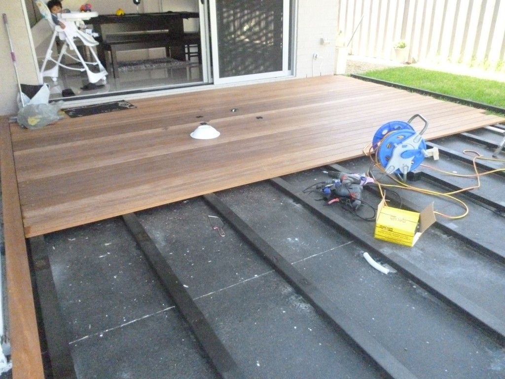 Bluemetals Low Deck Over Concrete Finished But Not throughout dimensions 1024 X 768
