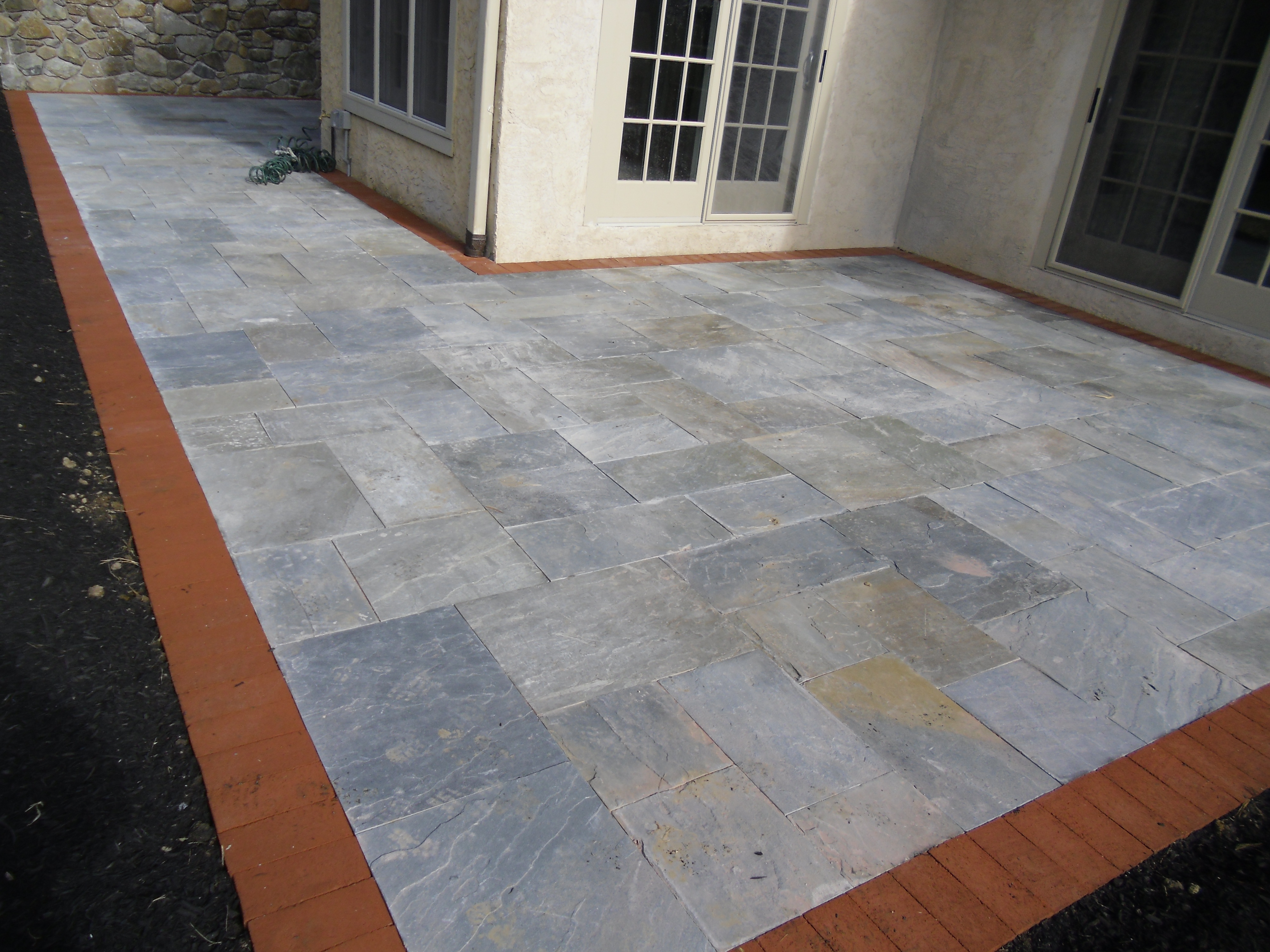 Bluestone Flagstone Thickness Thermal Flagstone Dry Set regarding proportions 4000 X 3000