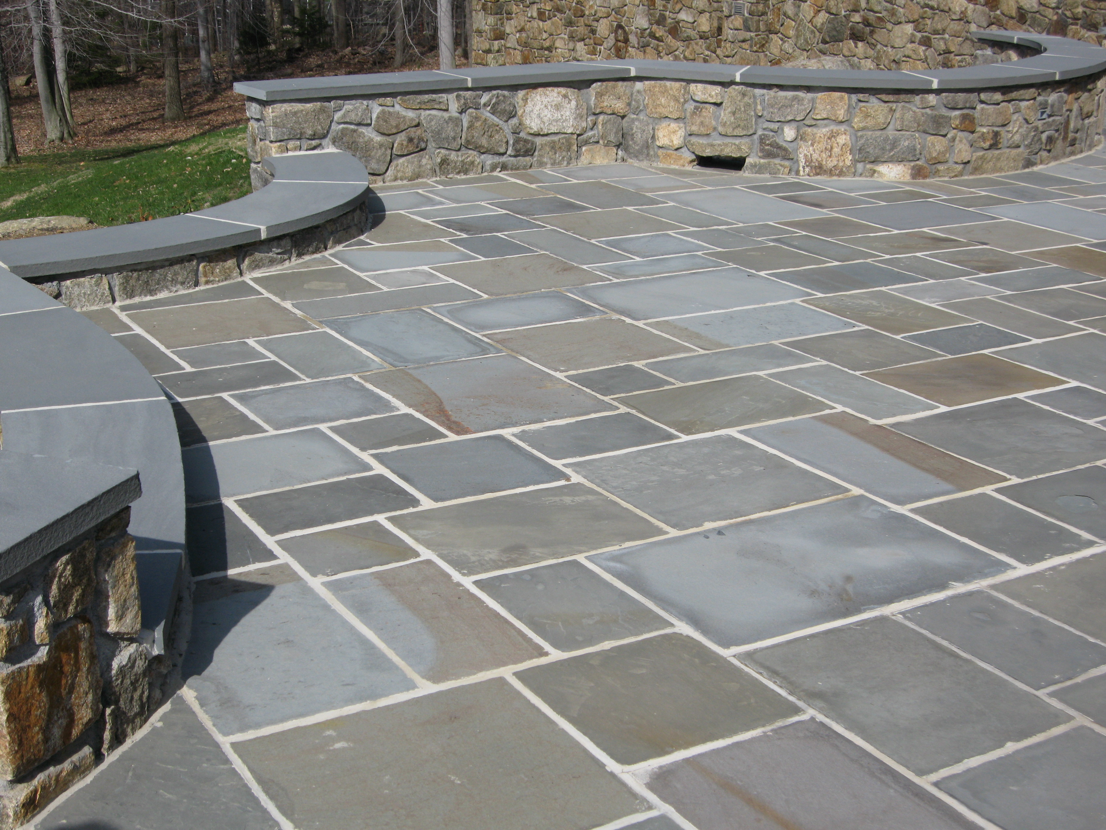 Bluestone Flagstone Thickness Thermal Flagstone Dry Set regarding size 3648 X 2736