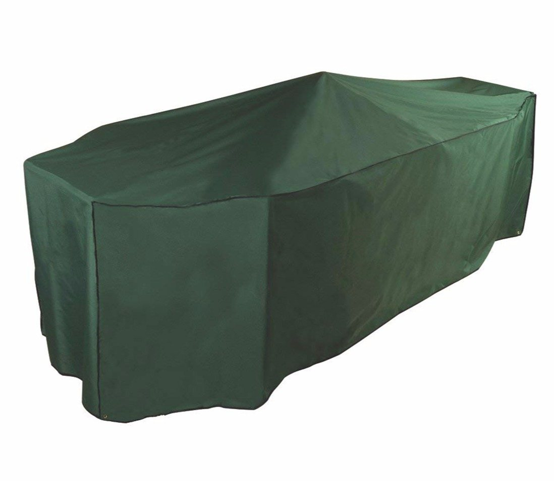 Bosmere 8 Seater Protector 7000 Rectangular Patio Set Cover intended for dimensions 1098 X 953