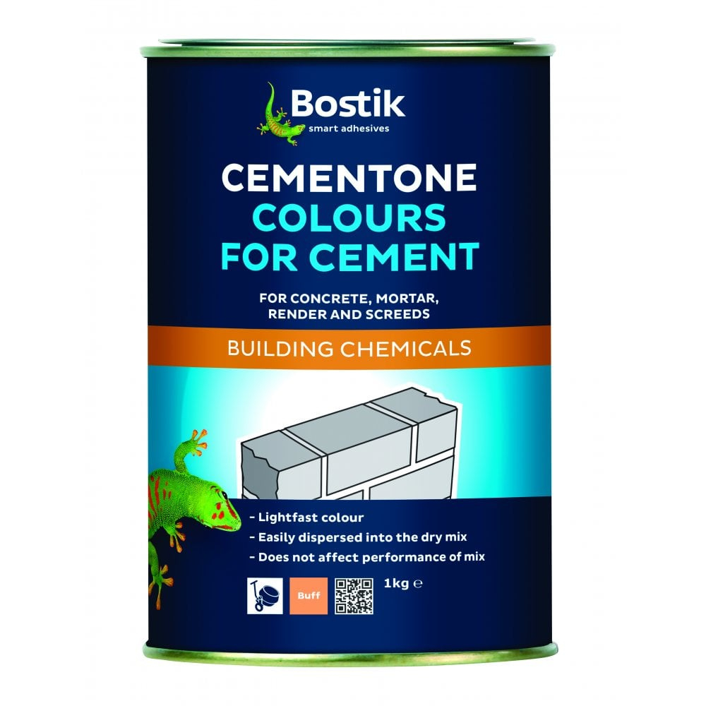 Bostik Cement Dye Mortar Tone 1kg with proportions 1000 X 1000