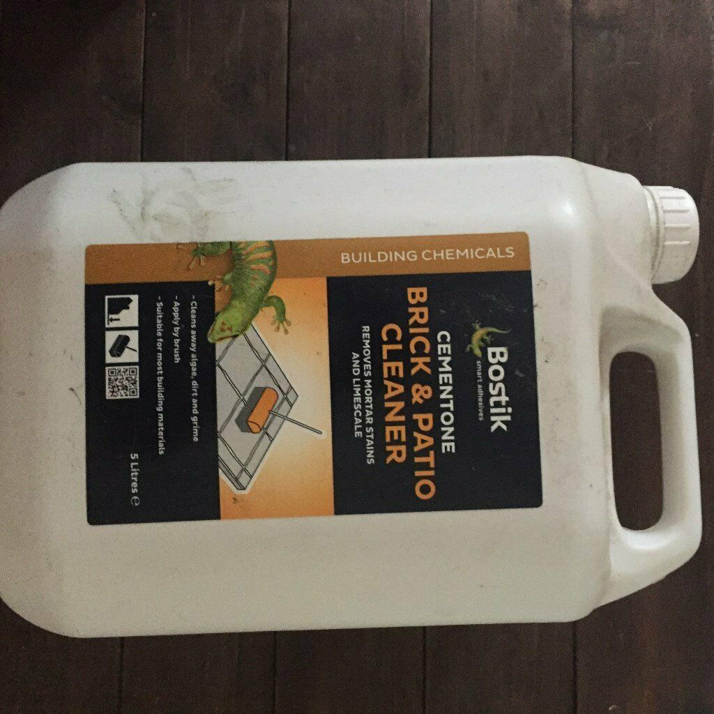 Bostik Cementone Brick And Patio Cleaner 5ltr In Fochabers Moray Gumtree inside dimensions 1024 X 1024