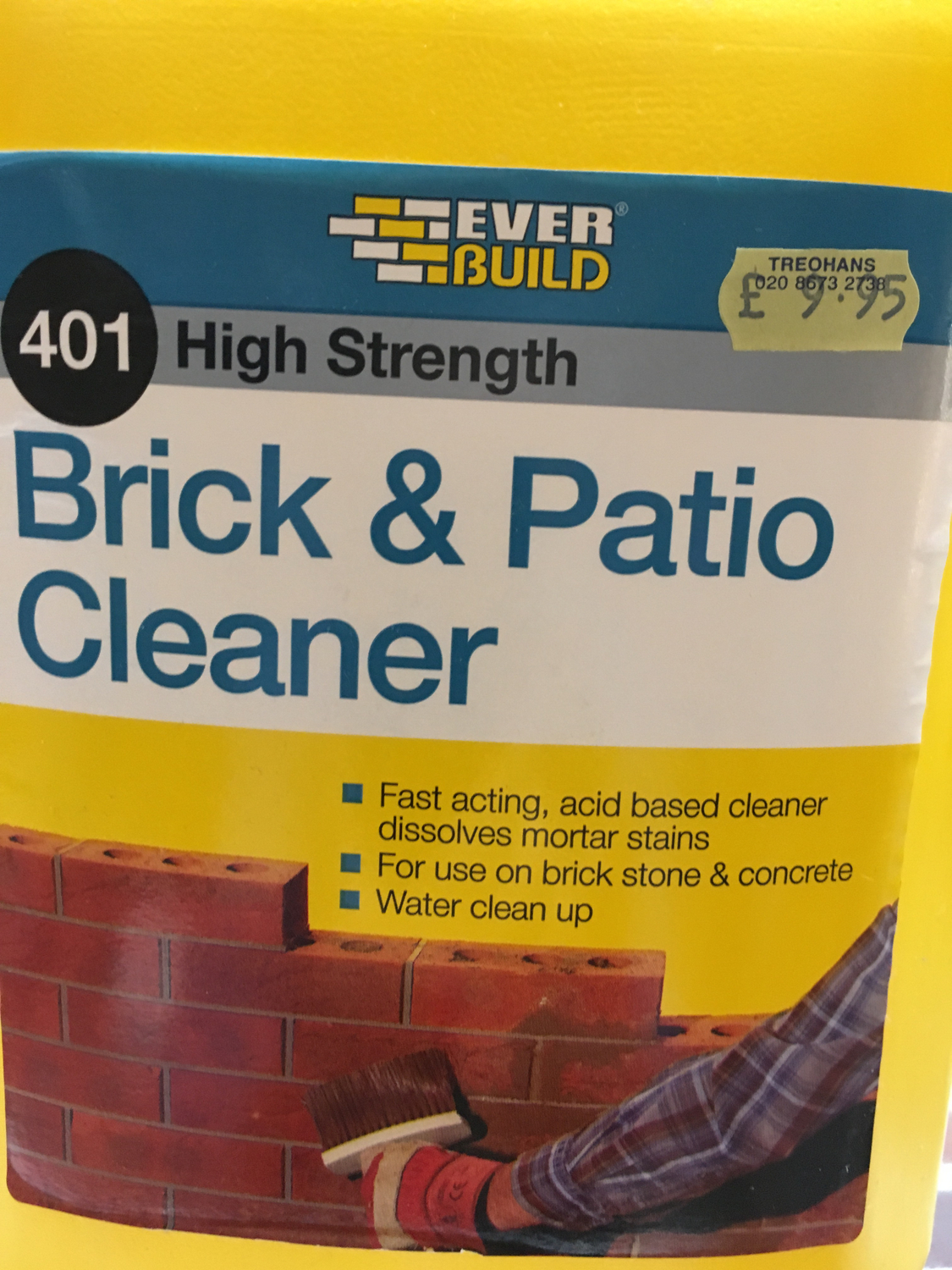 Brick And Patio Cleaner within measurements 1125 X 1500