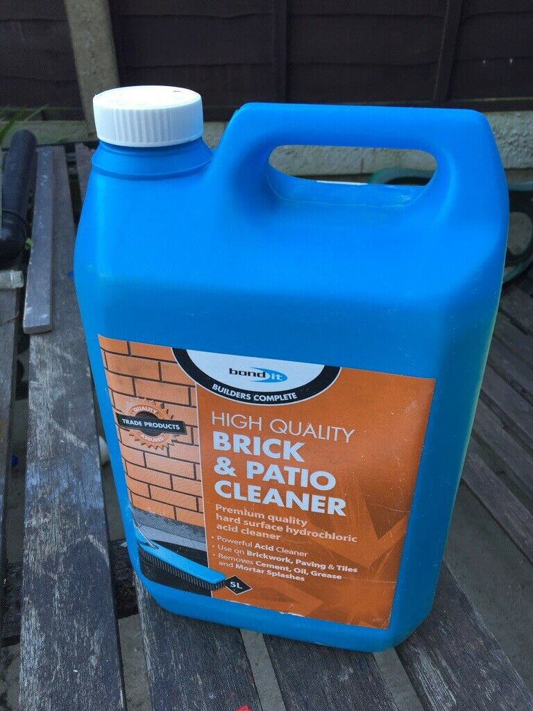 Brick Patio Cleaner In Harborne West Midlands Gumtree pertaining to dimensions 768 X 1024