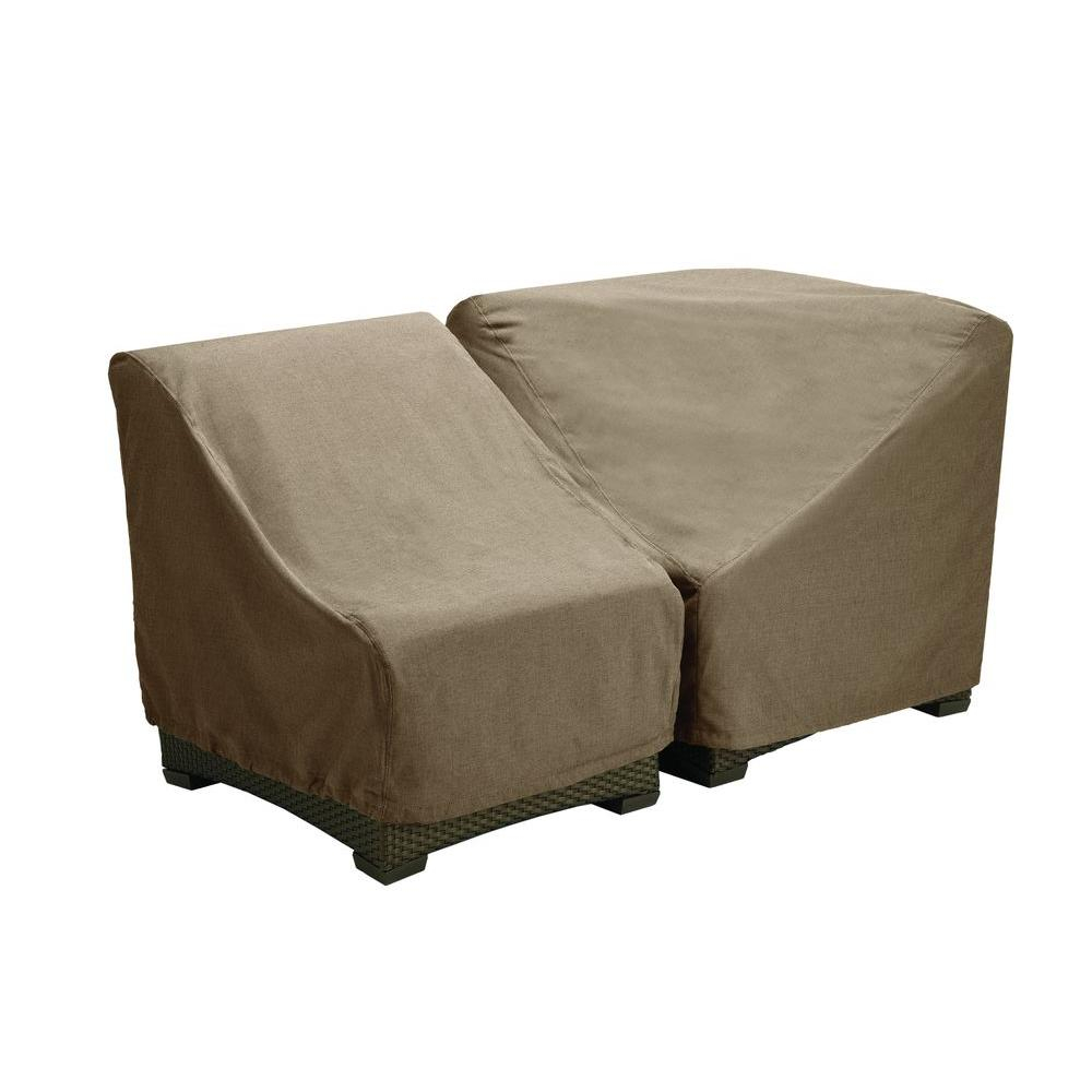 Brown Jordan Northshore Patio Furniture Cover For The Left Arm Sectional pertaining to dimensions 1000 X 1000