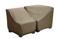 Brown Jordan Northshore Patio Furniture Cover For The Left Arm Sectional with regard to measurements 1000 X 1000