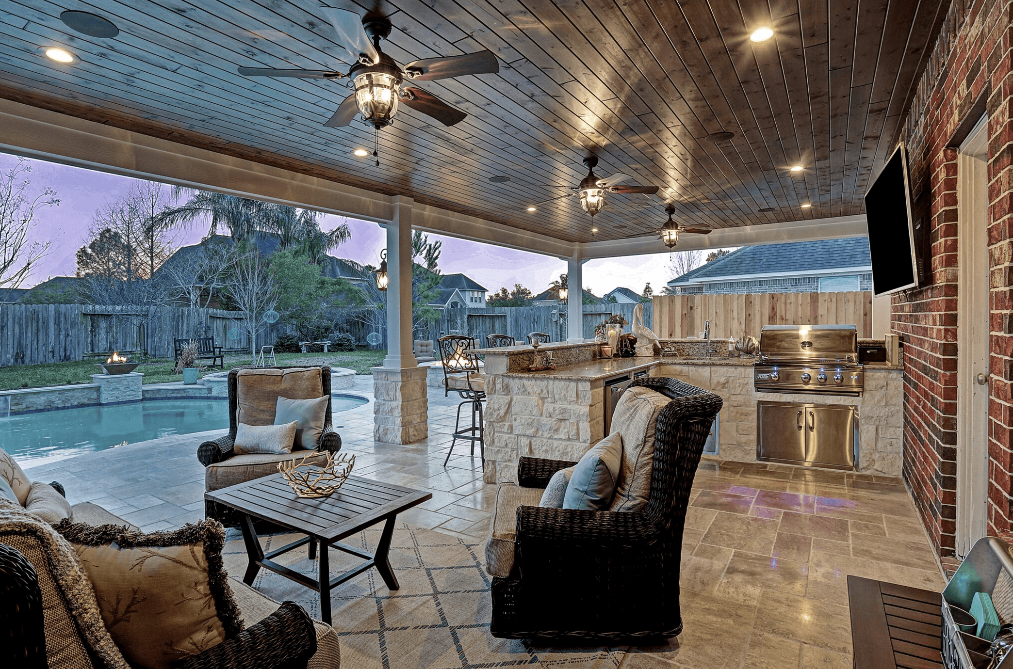 Build A Covered Patio Archives Texas Custom Patios intended for sizing 2088 X 1380