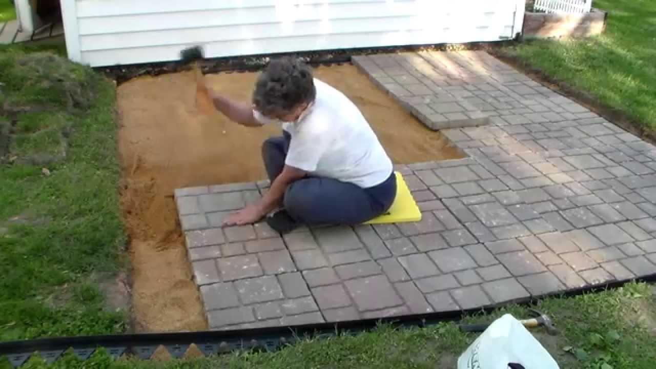 Building A Paver Patio And Firepit pertaining to sizing 1280 X 720