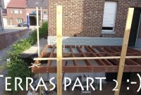 Building An Attached Wood Deck To A Brick House Part 2 4k within size 1280 X 720