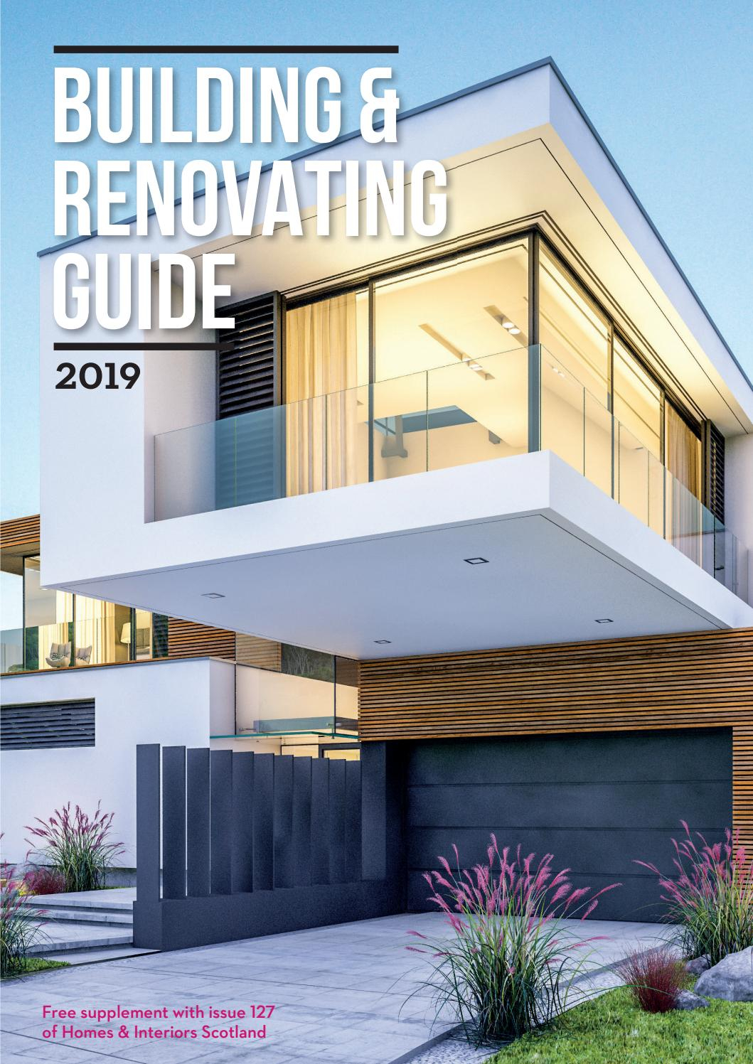 Building Renovating Guide 2019 Peebles Media Group Issuu with measurements 1059 X 1497