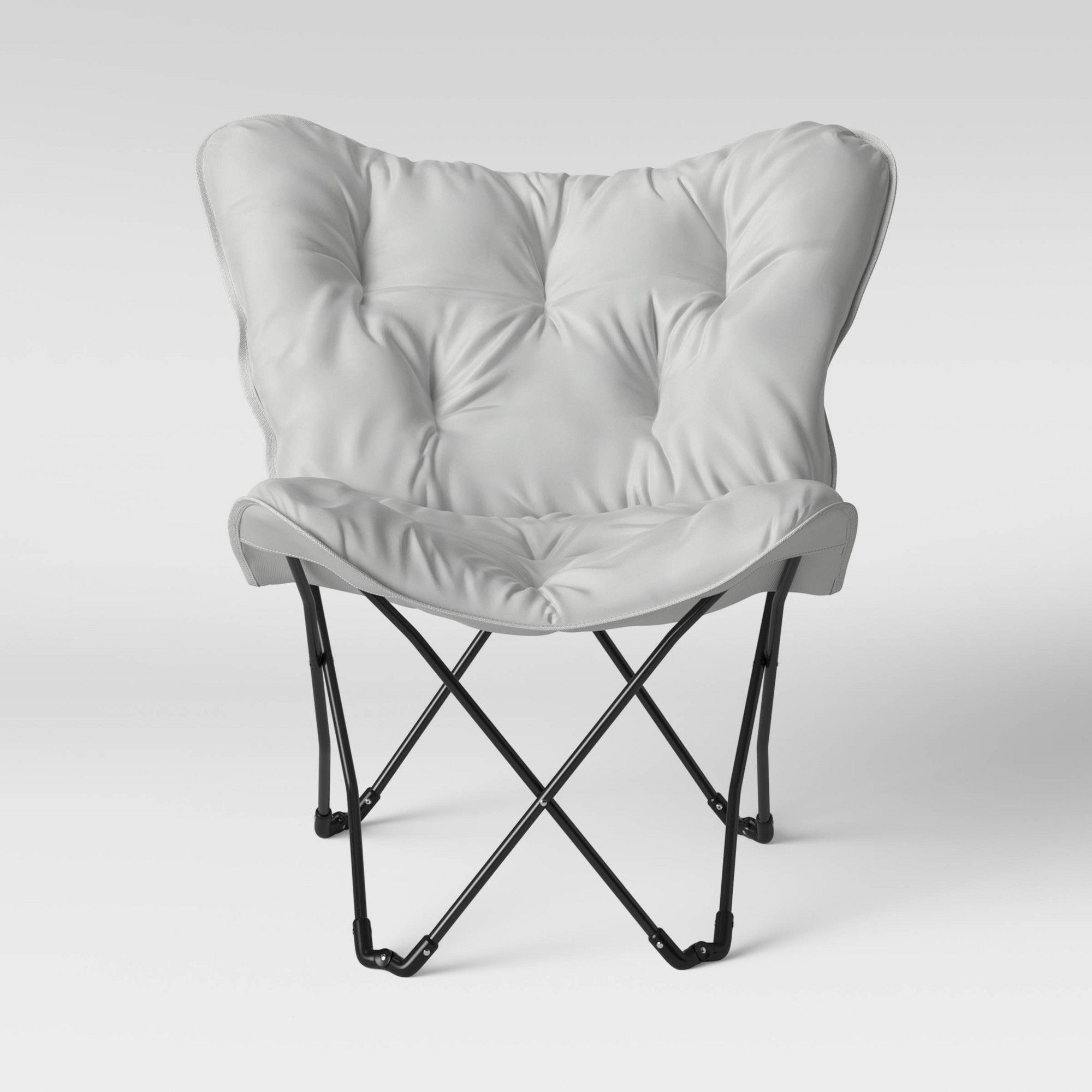 Butterfly Chair Gray Room Essentials Usumovein regarding proportions 2000 X 2000