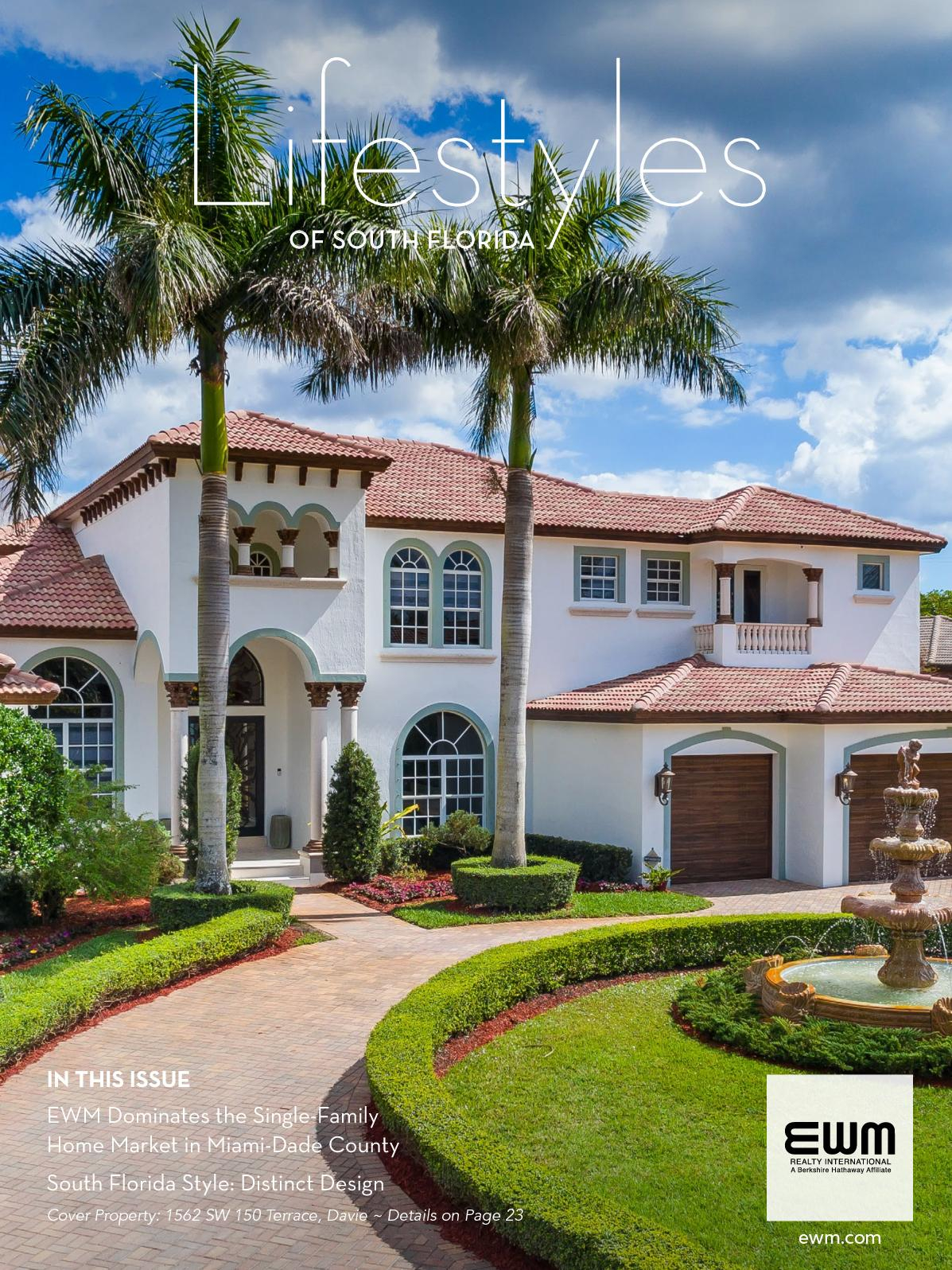 Calamo Lifestyles Of South Florida Broward June 2018 throughout size 1197 X 1596