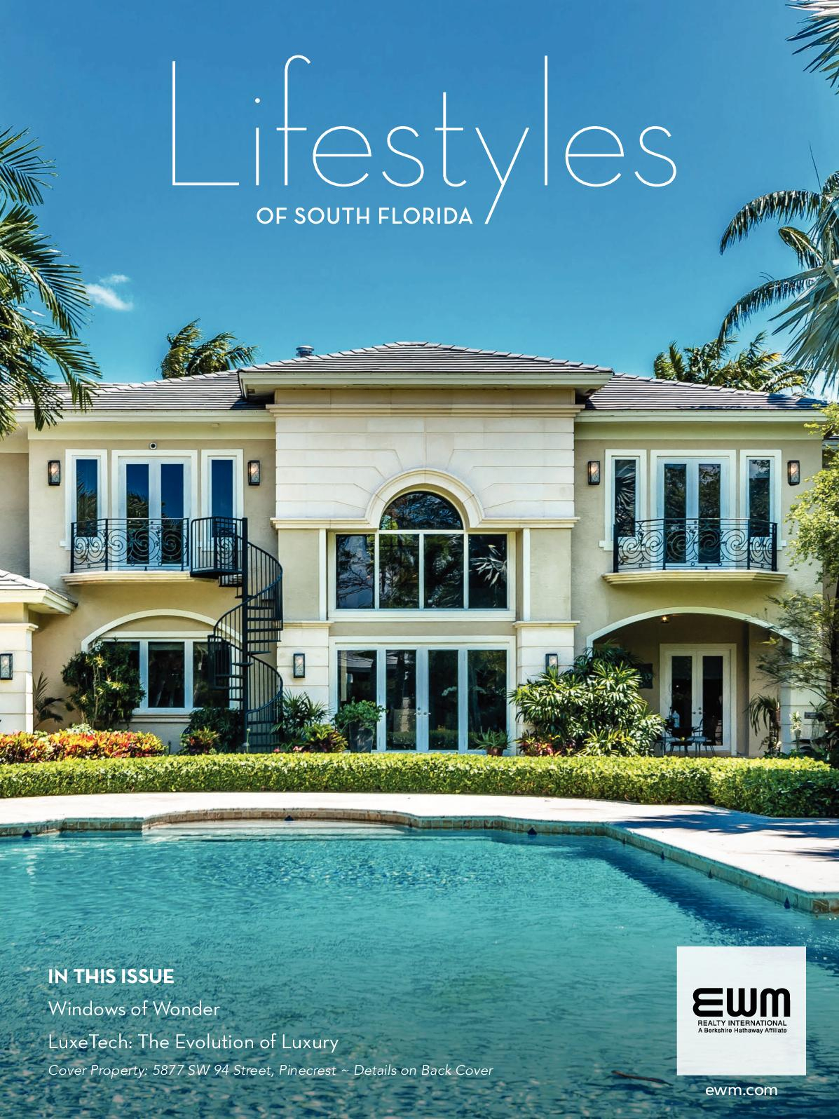 Calamo Lifestyles Of South Florida Miami Dade Summer 2018 within dimensions 1197 X 1596