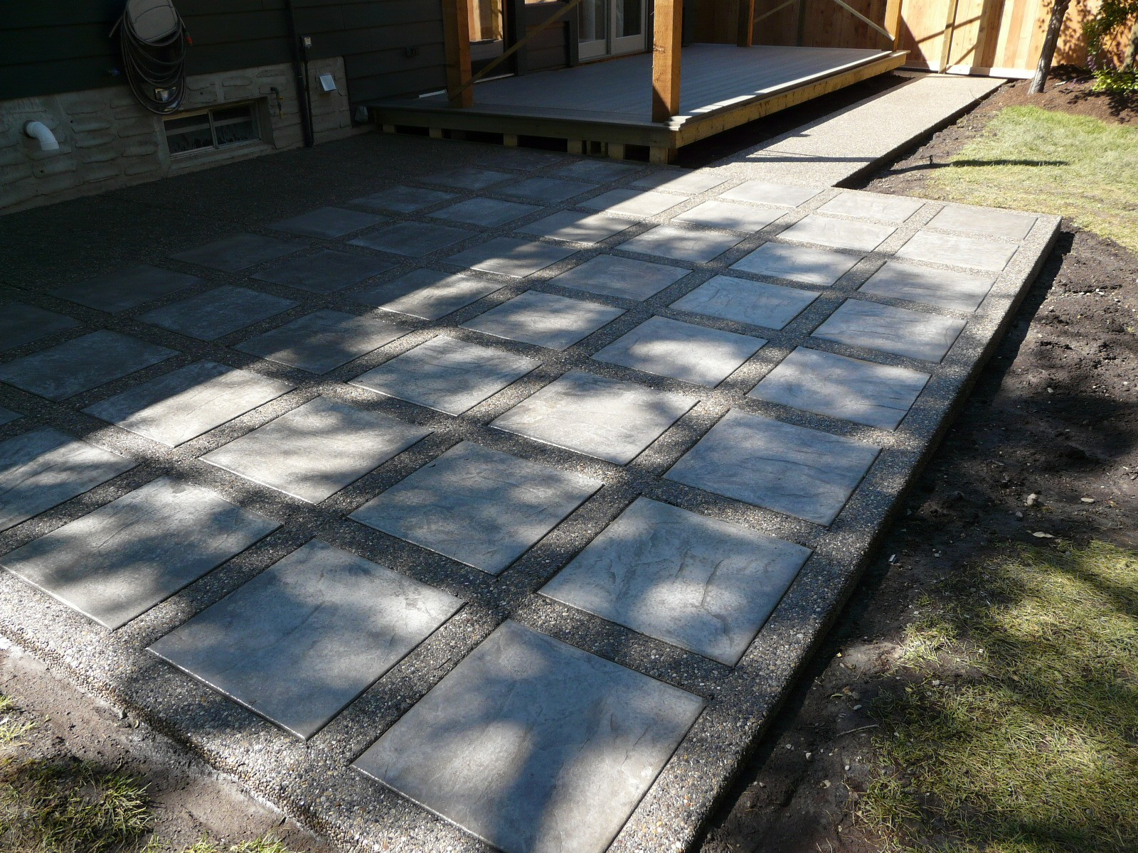 Calgary Concrete Contractor Patio Examples Concrete pertaining to sizing 1600 X 1200