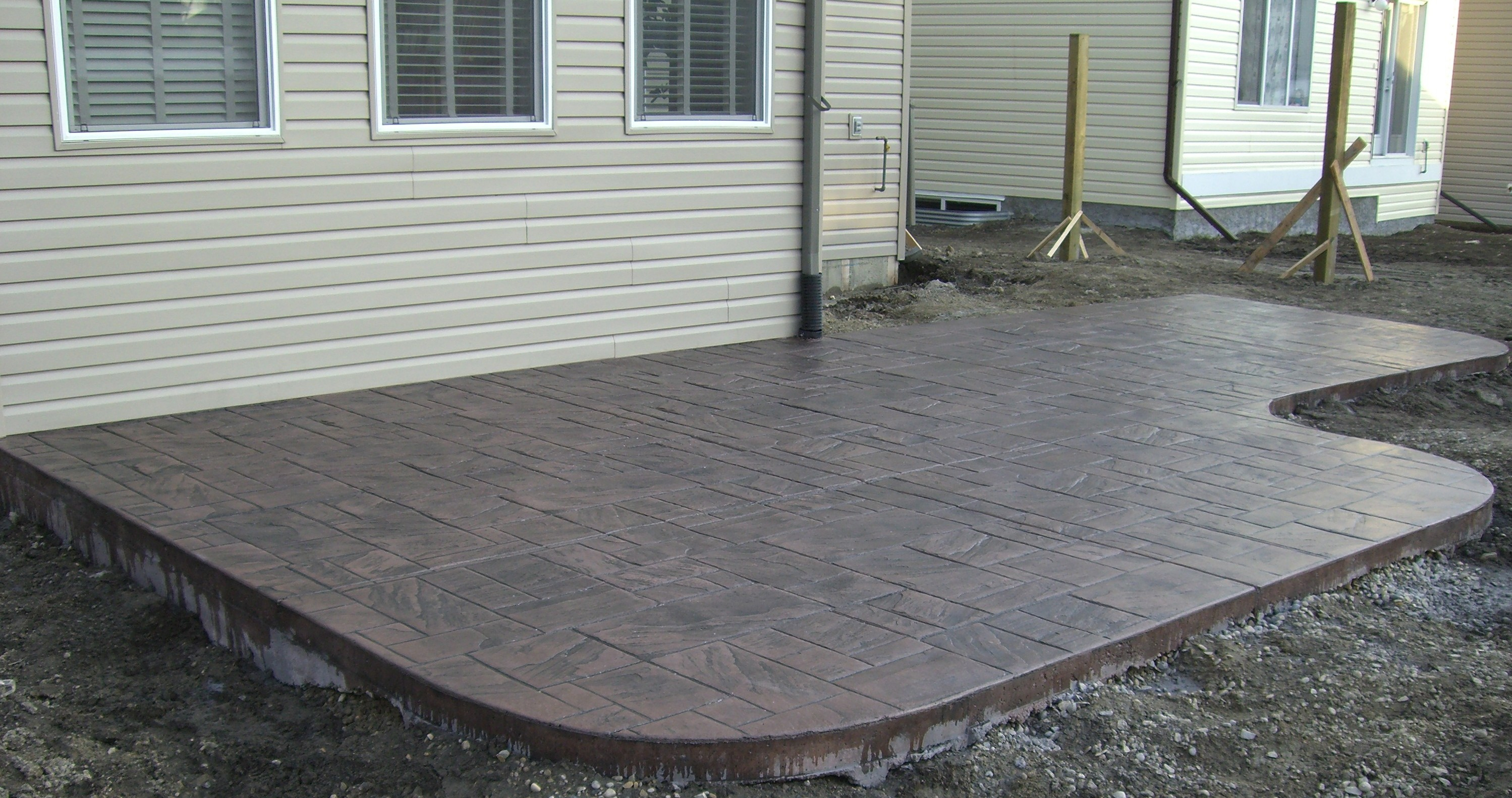 Calgary Concrete Contractor Patio Examples Concrete within size 2997 X 1583