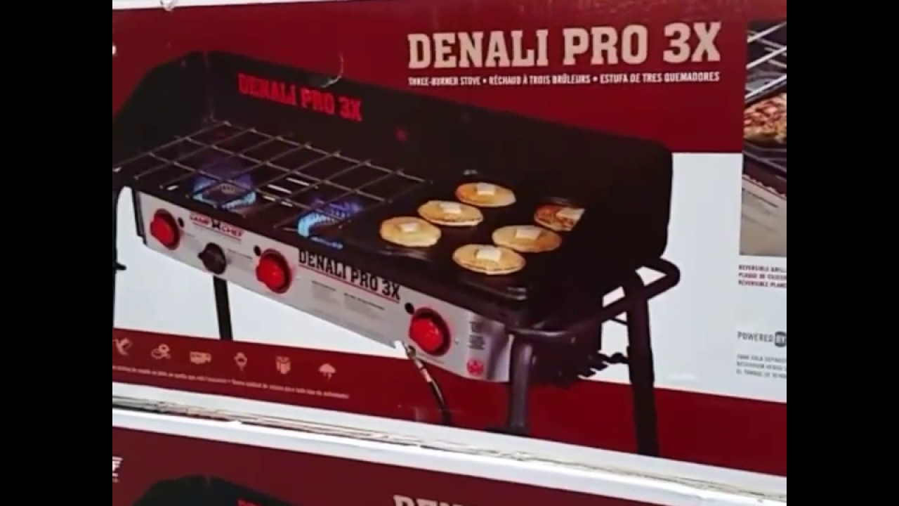 Camp Chef Denali 3x Stove regarding sizing 1280 X 720