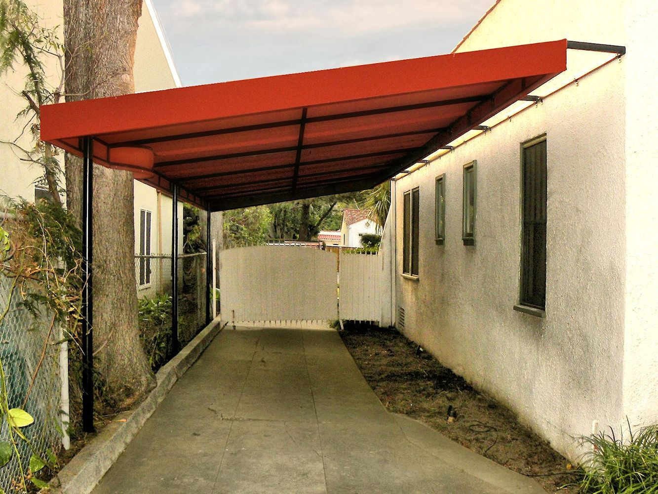 Canvas Carport Free Standing Carport Carport Designs Diy regarding sizing 1333 X 1000