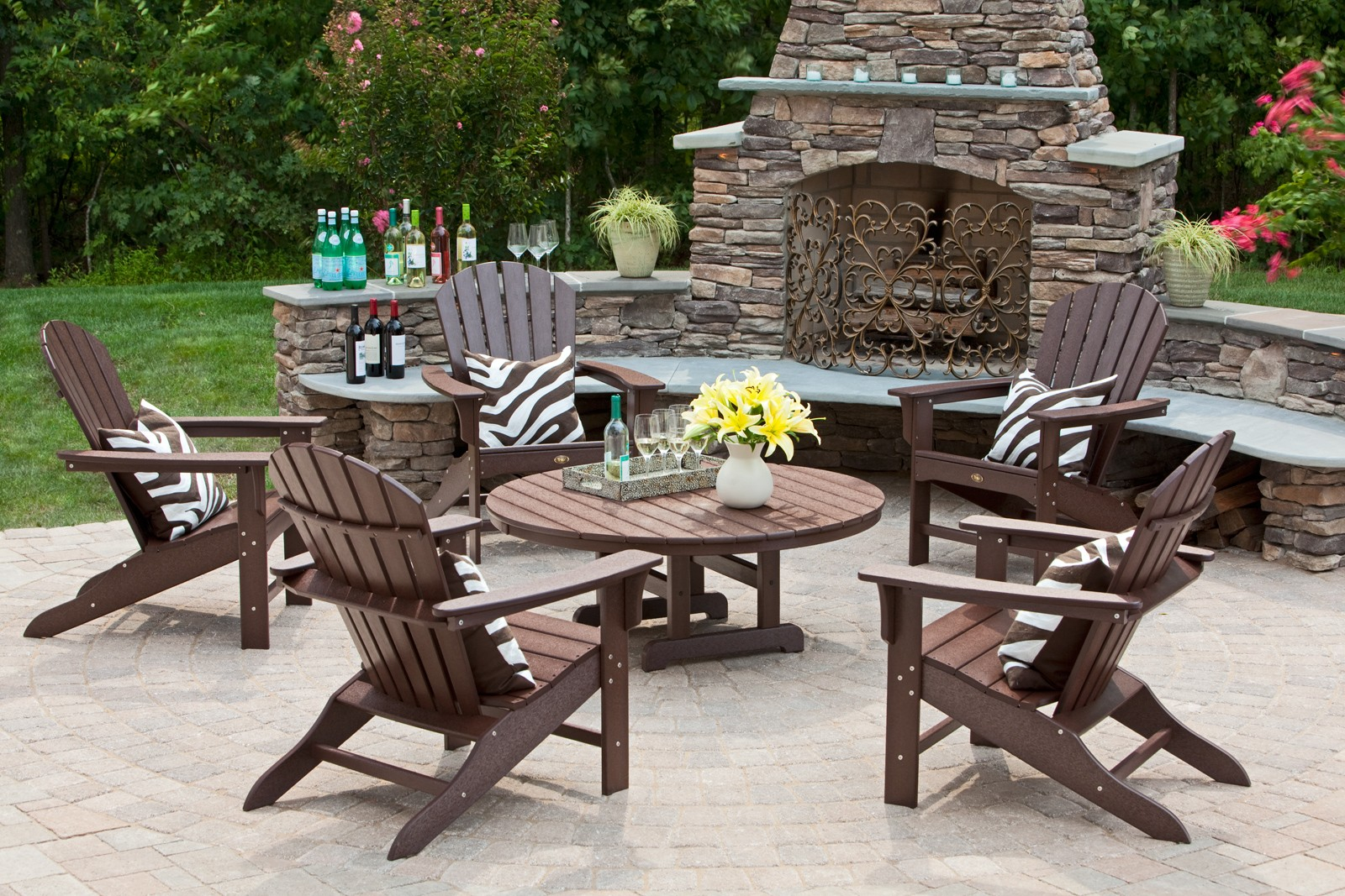 Cape Cod 6 Piece Conversation Set intended for sizing 1600 X 1067