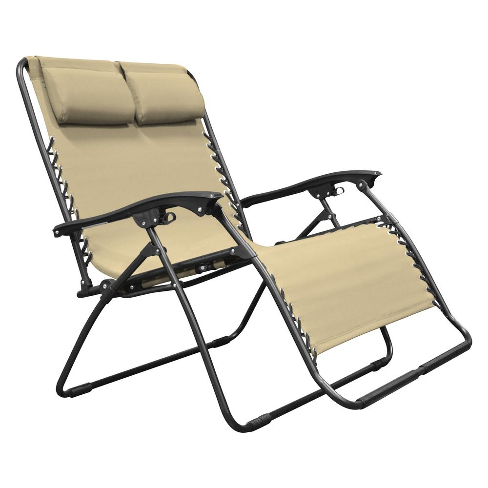 Caravan Sports Infinity Love Seat Beige Metal Textilene within proportions 1000 X 1000