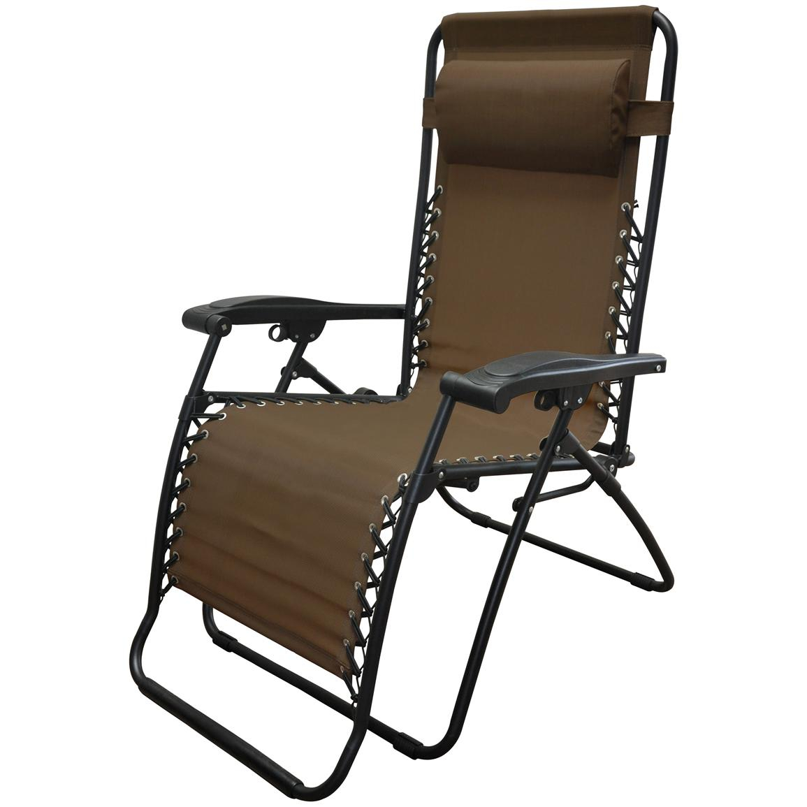 Caravan Sports Infinity Oversized Zero Gravity Reclining Lounge Chair 330 Lb Capacity within proportions 1155 X 1155