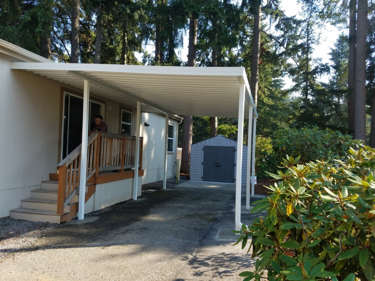 Carport Rv Cover Installation In Tacoma Puyallup Enumclaw inside measurements 1200 X 900