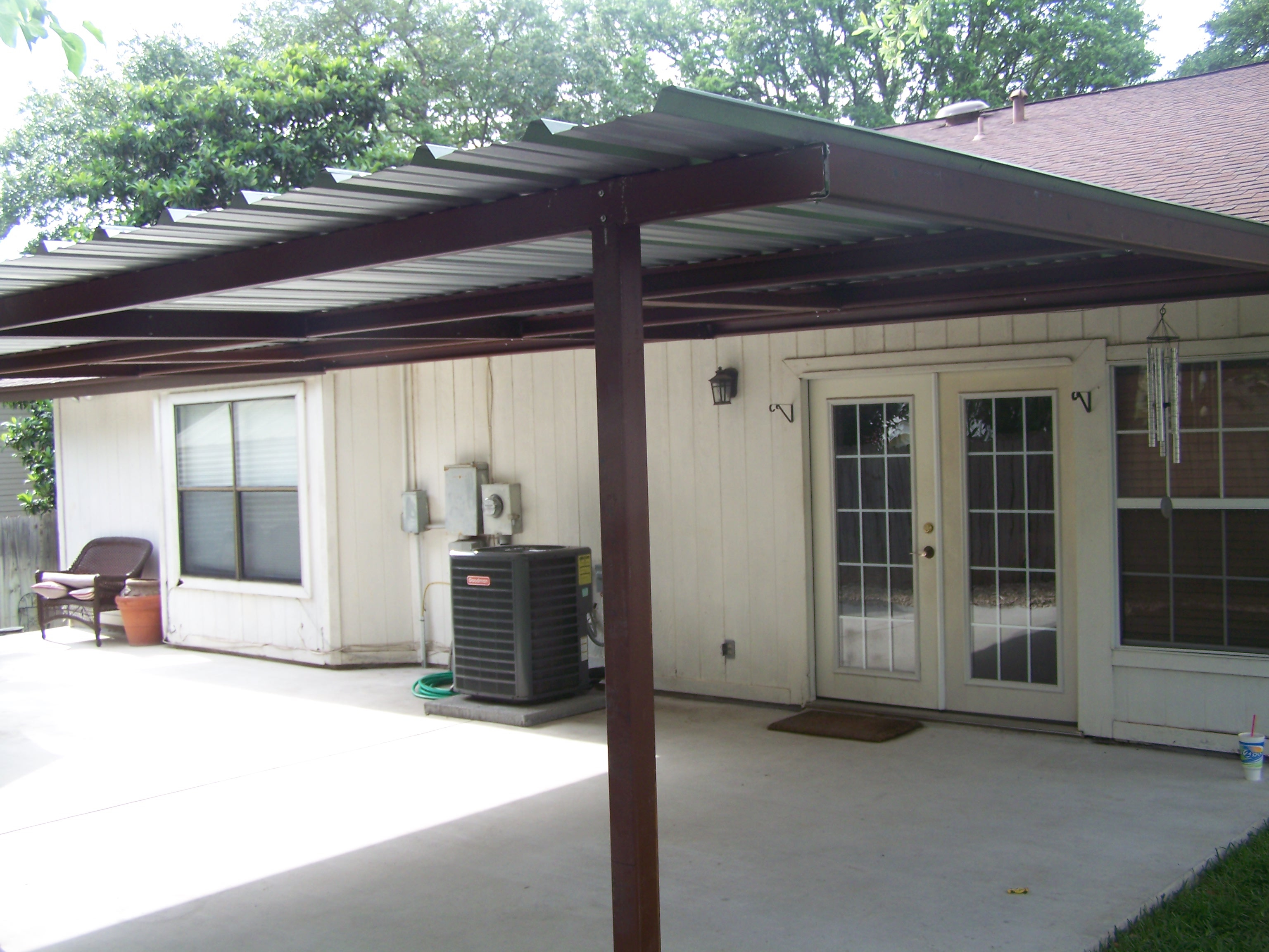 Carports Aluminum Patio Covers For Mobile Homes Metal throughout dimensions 3072 X 2304