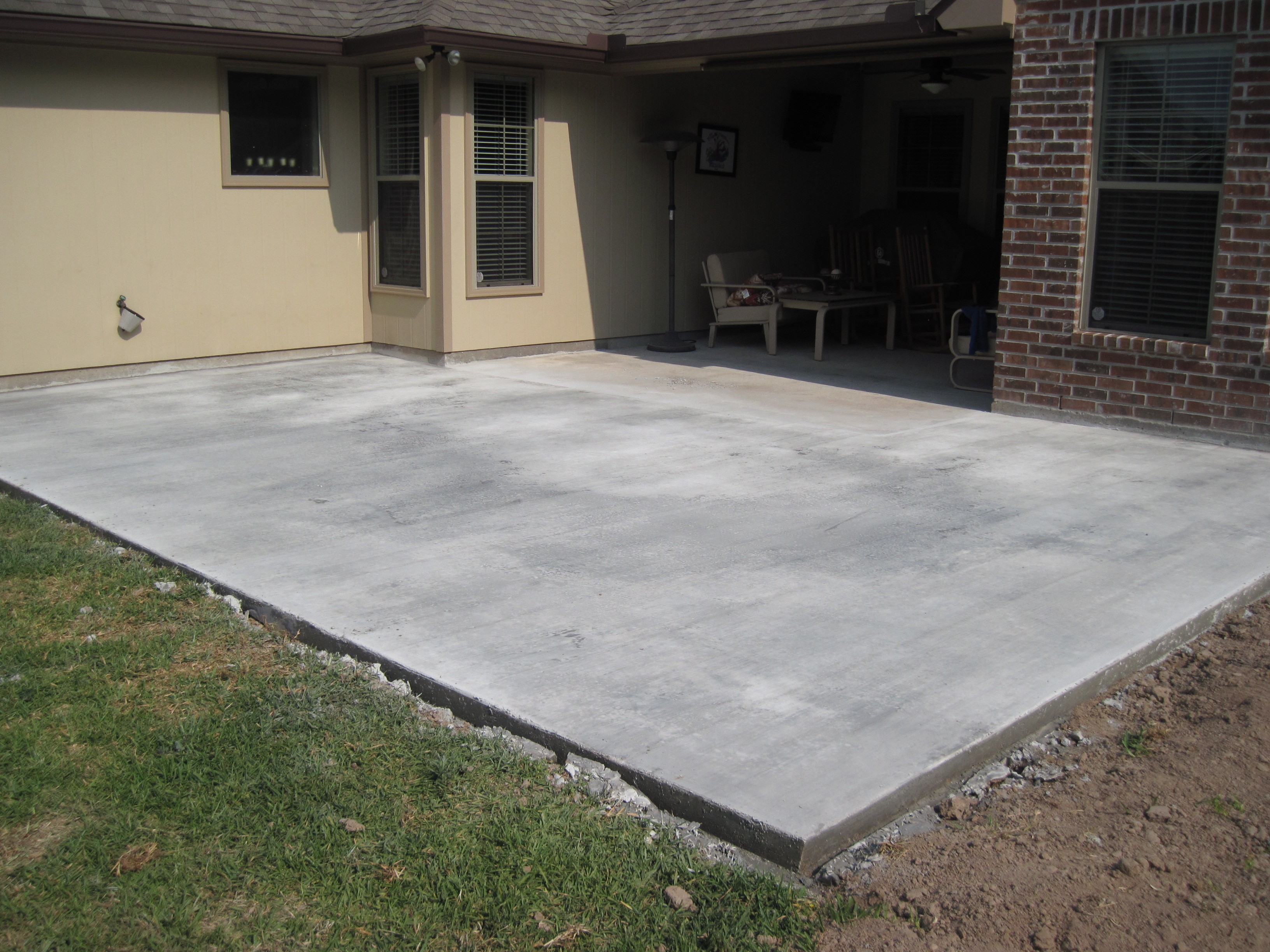 Cement Contractor Lafayette La Liberty Home Improvement intended for sizing 3264 X 2448