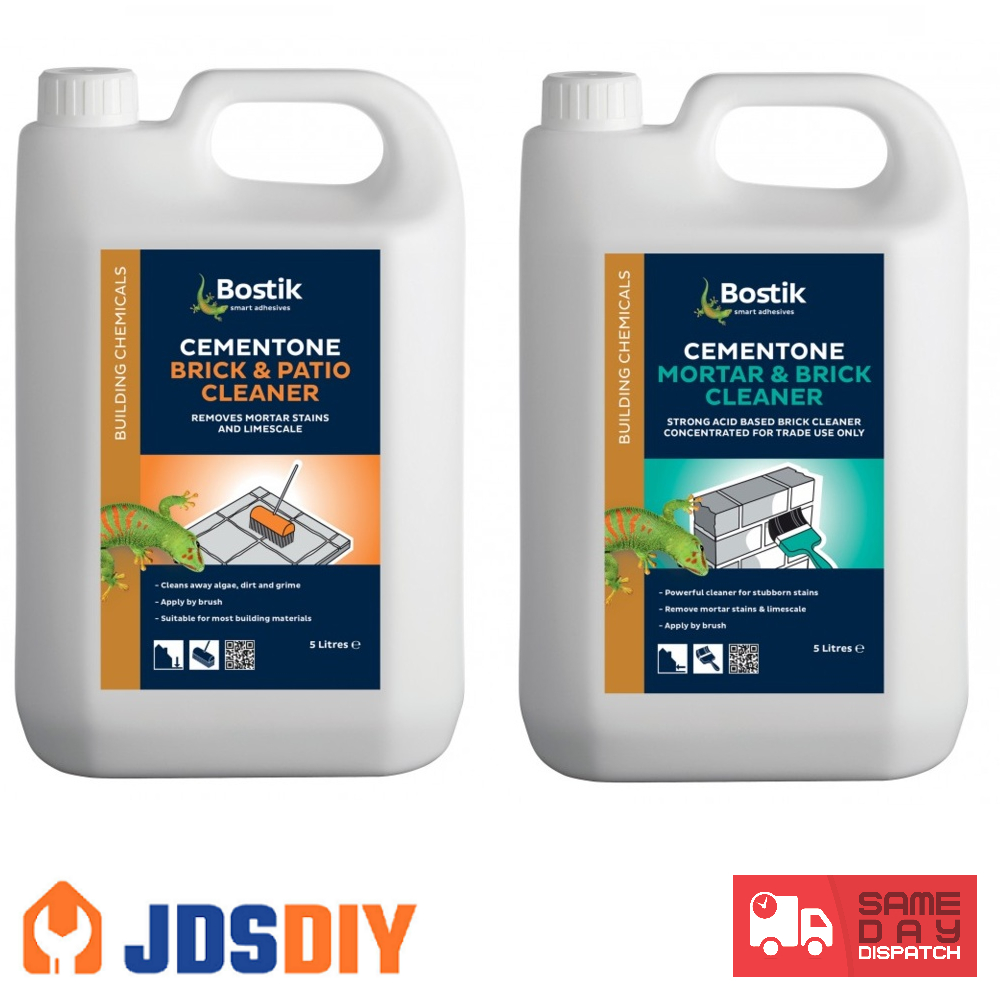 Cementone Mortar And Brick Cleaner Concentrated 5l intended for dimensions 1000 X 1000