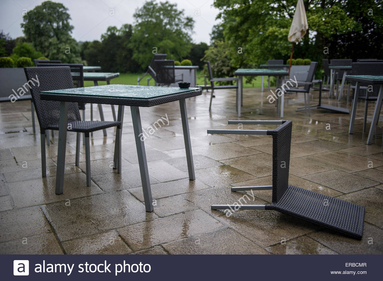 Chair Fallen Over Stock Photos Chair Fallen Over Stock pertaining to proportions 1300 X 955