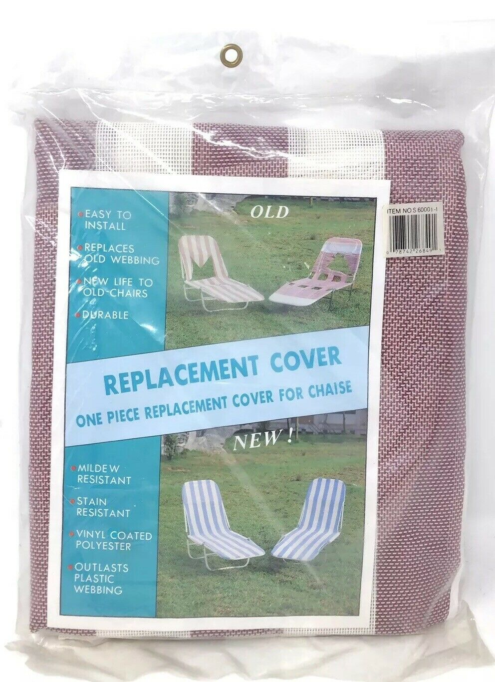 Chaise Lounge One Piece Replacement Cover Web Durable Aluminum Patio Chair New throughout proportions 992 X 1366