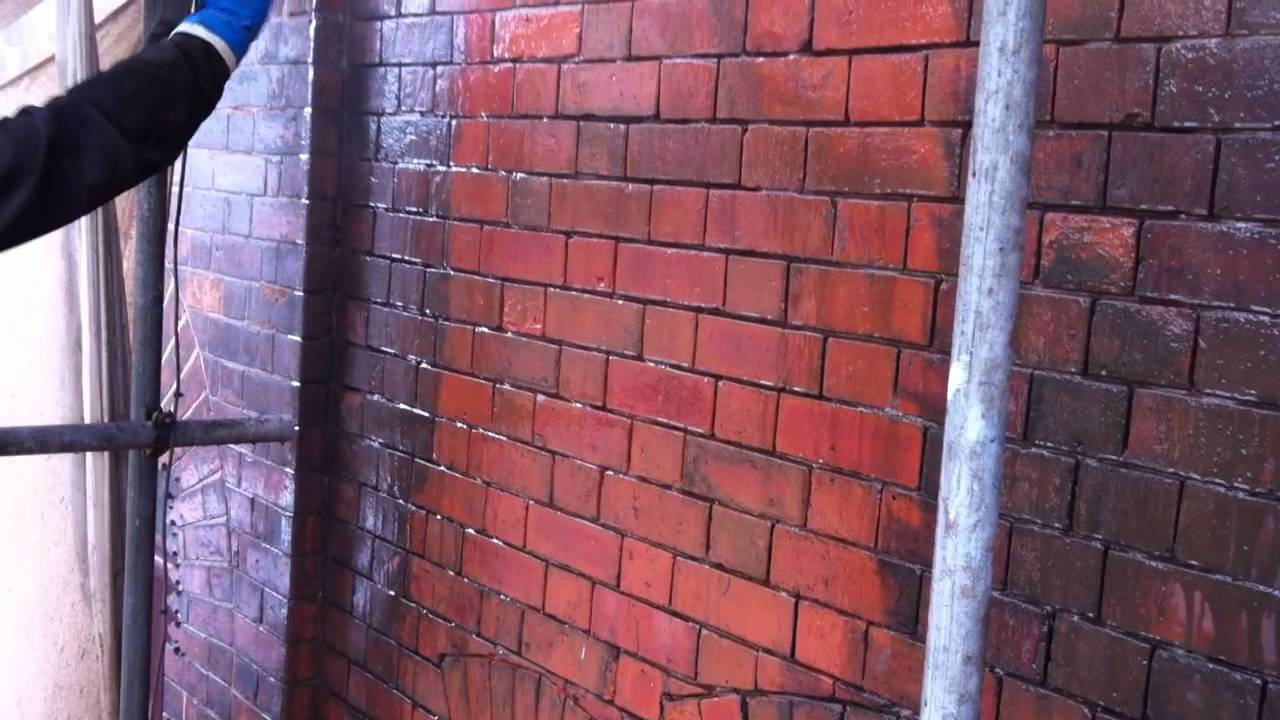 Chemical Brick Cleaning throughout dimensions 1280 X 720