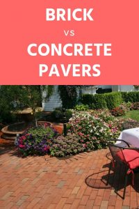 Choosing Brick Vs Concrete Pavers For A Patio Driveway Or inside size 735 X 1102