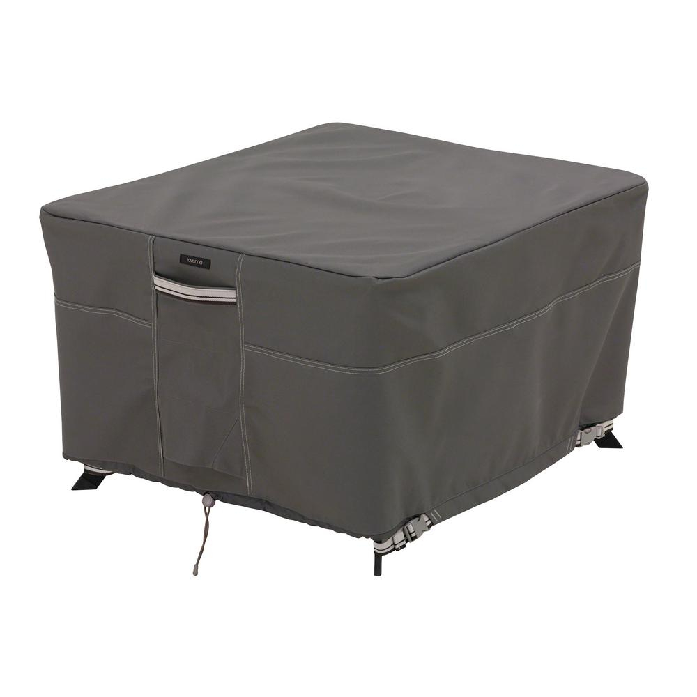 Classic Accessories Ravenna 60 In L X 60 In W X 23 In H Square Patio Table Cover intended for sizing 1000 X 1000