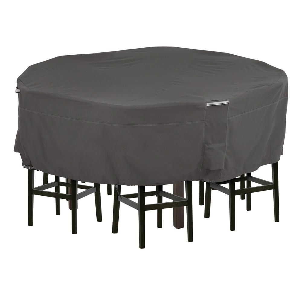 Classic Accessories Ravenna Tall Large Patio Table And Chair Set Cover within size 1000 X 1000