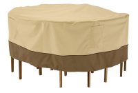 Classic Accessories Veranda Tall Patio Table And Chair Set Cover pertaining to sizing 1000 X 1000