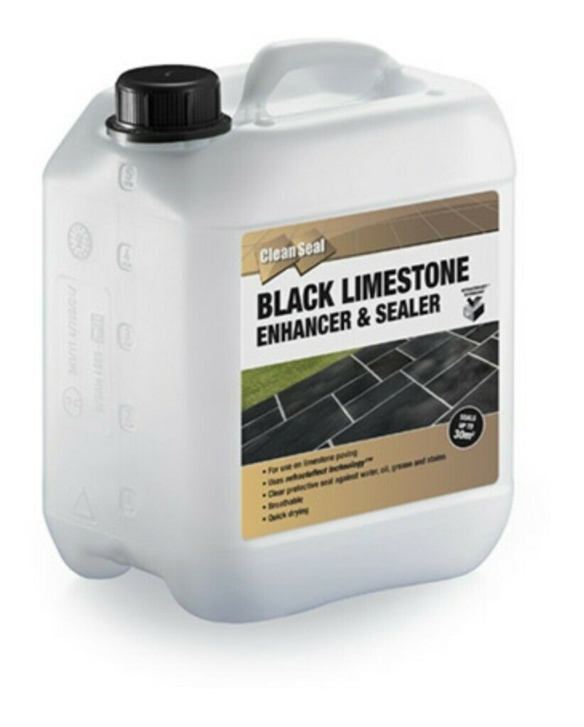 Clean Seal Black Limestone Clear Paving Sealer 5000 Ml In Dunfermline Fife Gumtree with regard to measurements 822 X 1024