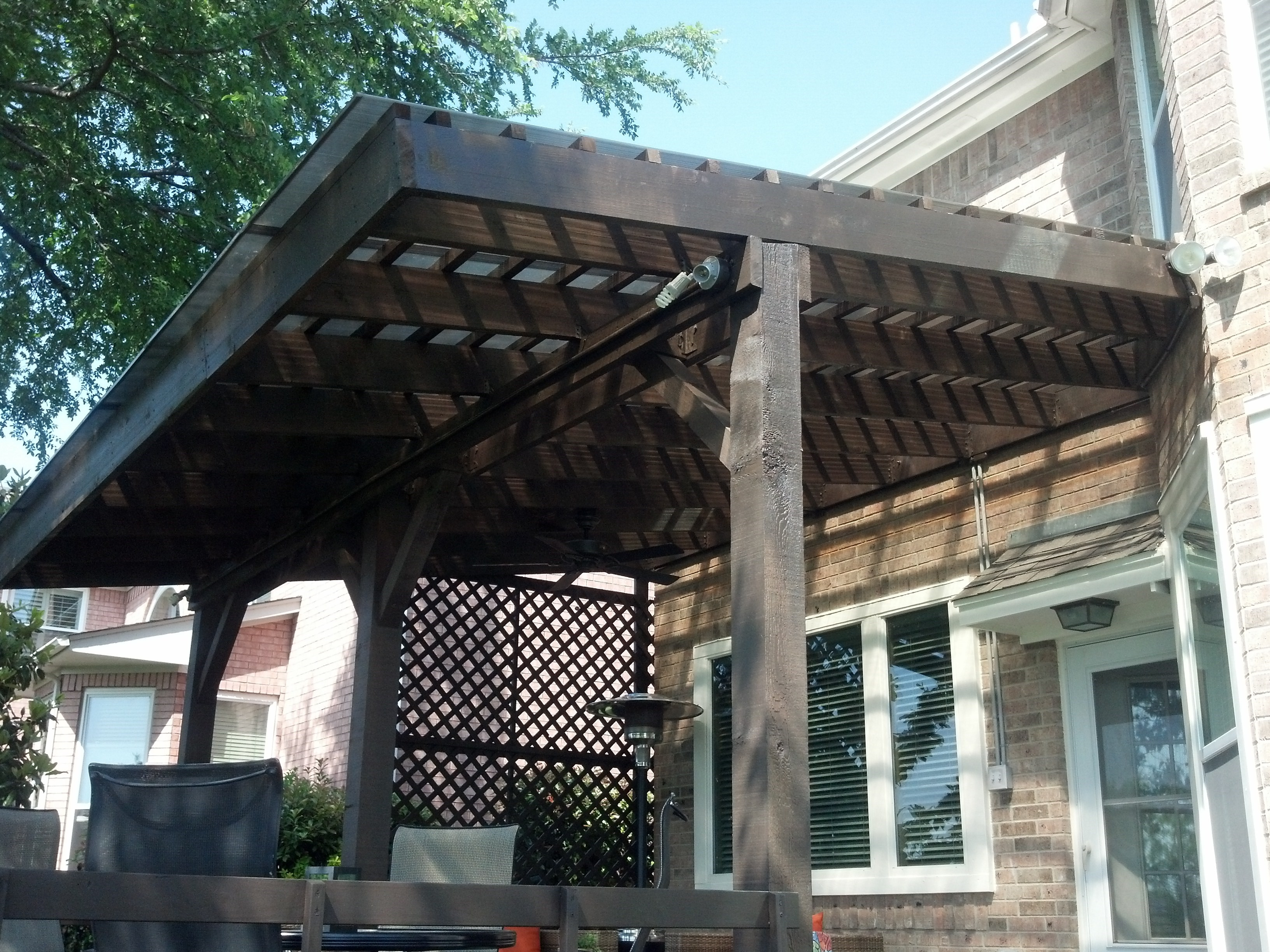 Clear Plastic Porch Roof with regard to size 3264 X 2448
