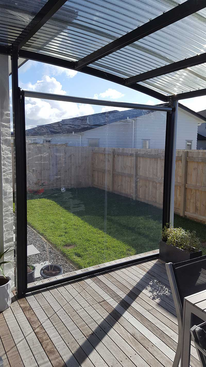 Clear Pvc Blinds New Zealand Pvc Patio Blinds New Zealand pertaining to proportions 800 X 1422