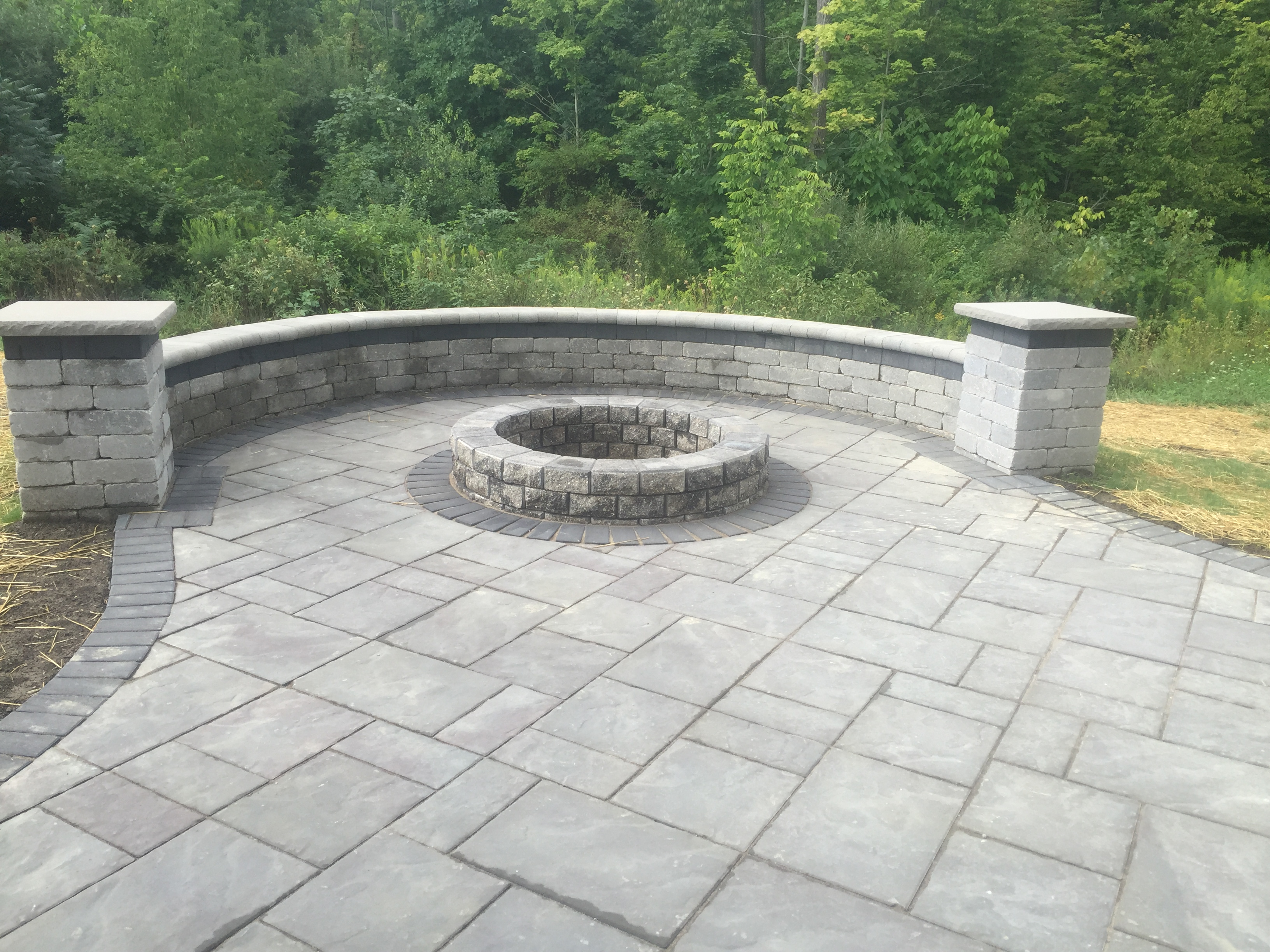 Cleveland Paver Patio And Outdoor Kitchen Contractor Baron regarding proportions 3264 X 2448