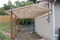 Click For A Larger View In 2020 Backyard Patio Lean To for measurements 1024 X 768