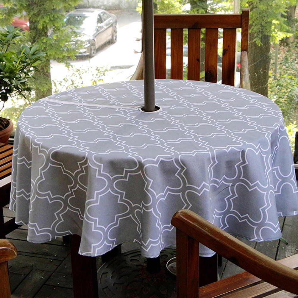 Colorbird Elegant Moroccan Outdoor Tablecloth Waterproof intended for proportions 1001 X 1001