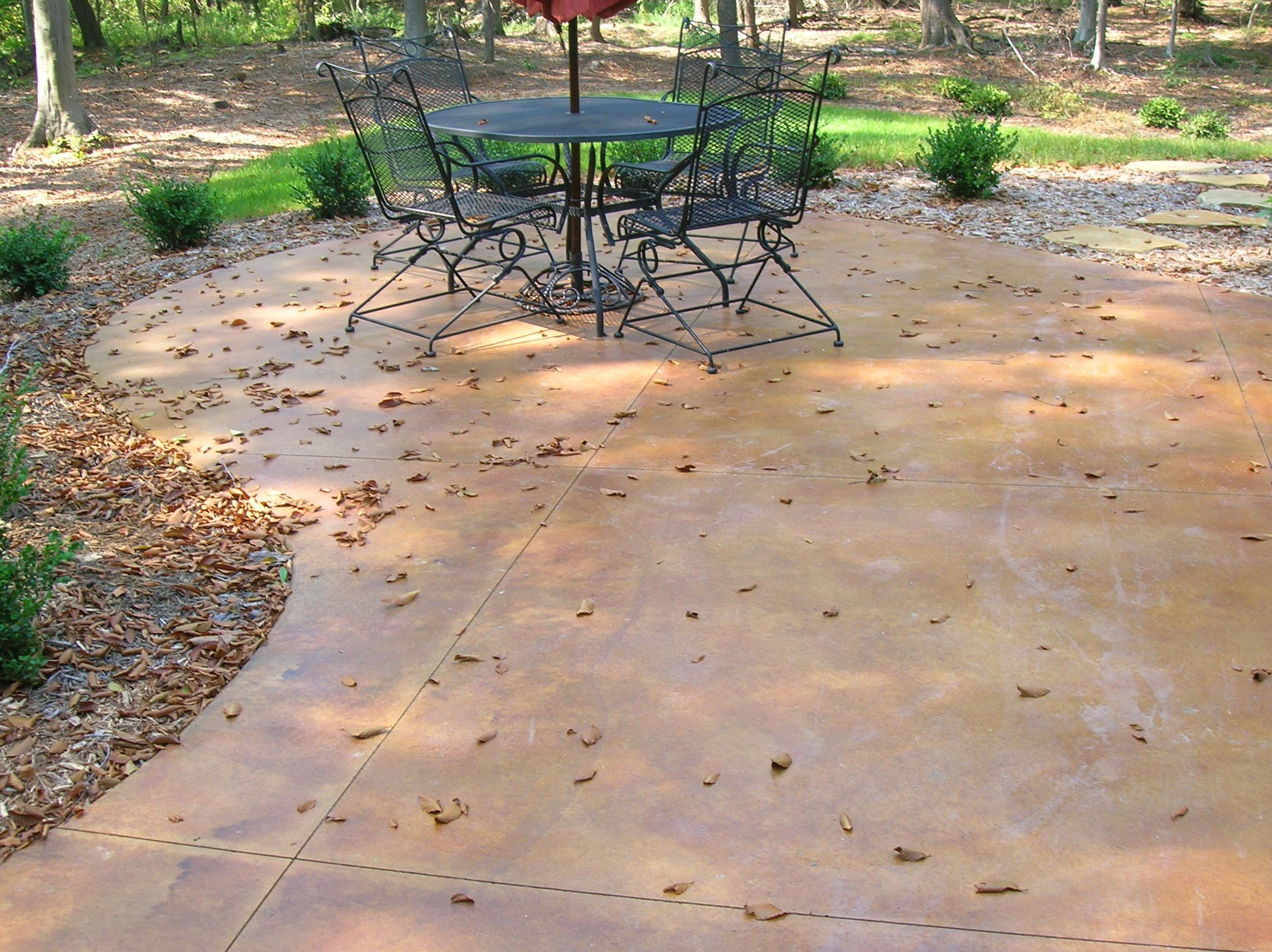 Colored Concrete Patio Pictures Extreme Concrete throughout sizing 2288 X 1712