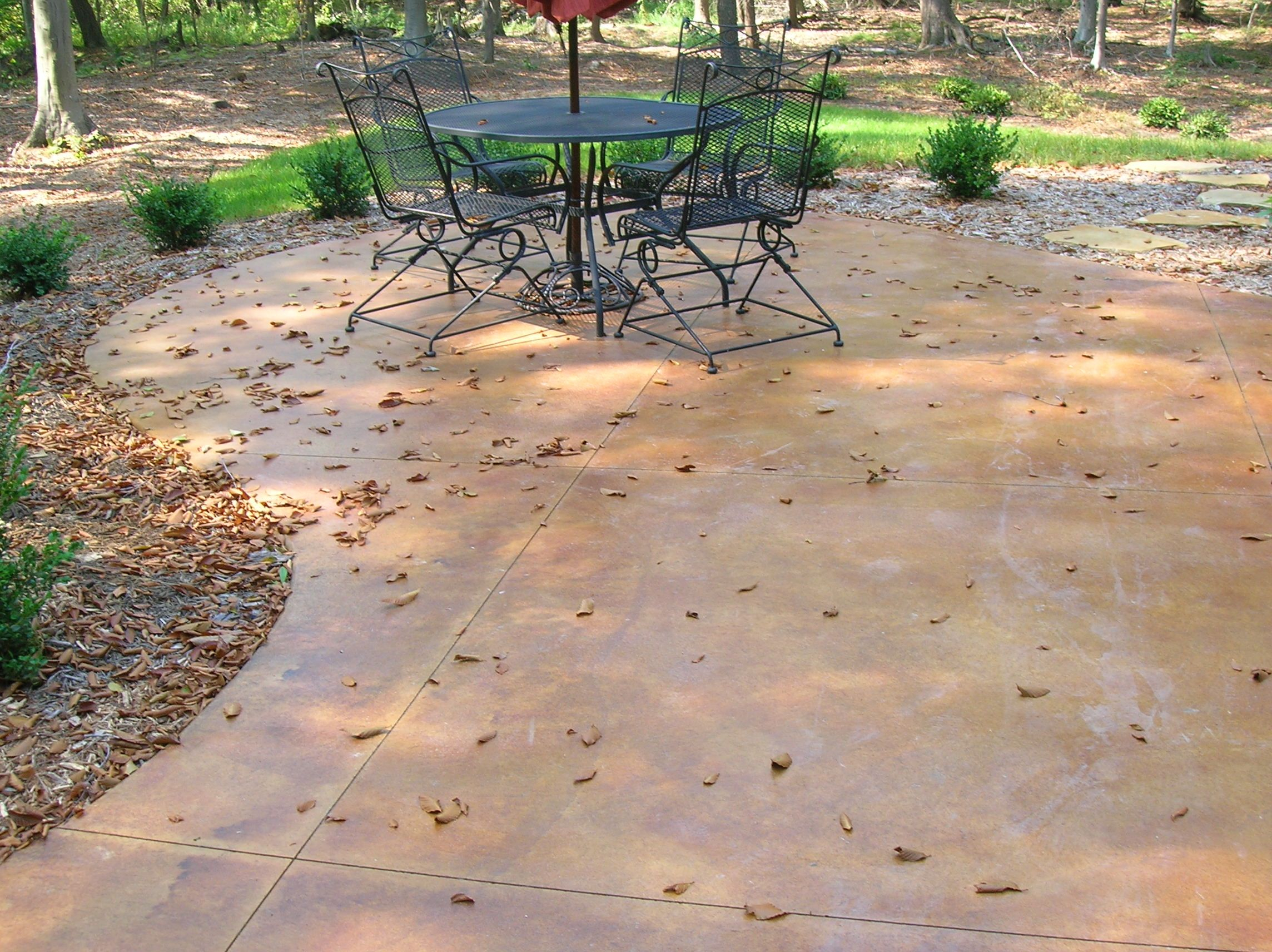 Colored Concrete Patio Pictures Extreme Concrete with regard to measurements 2288 X 1712