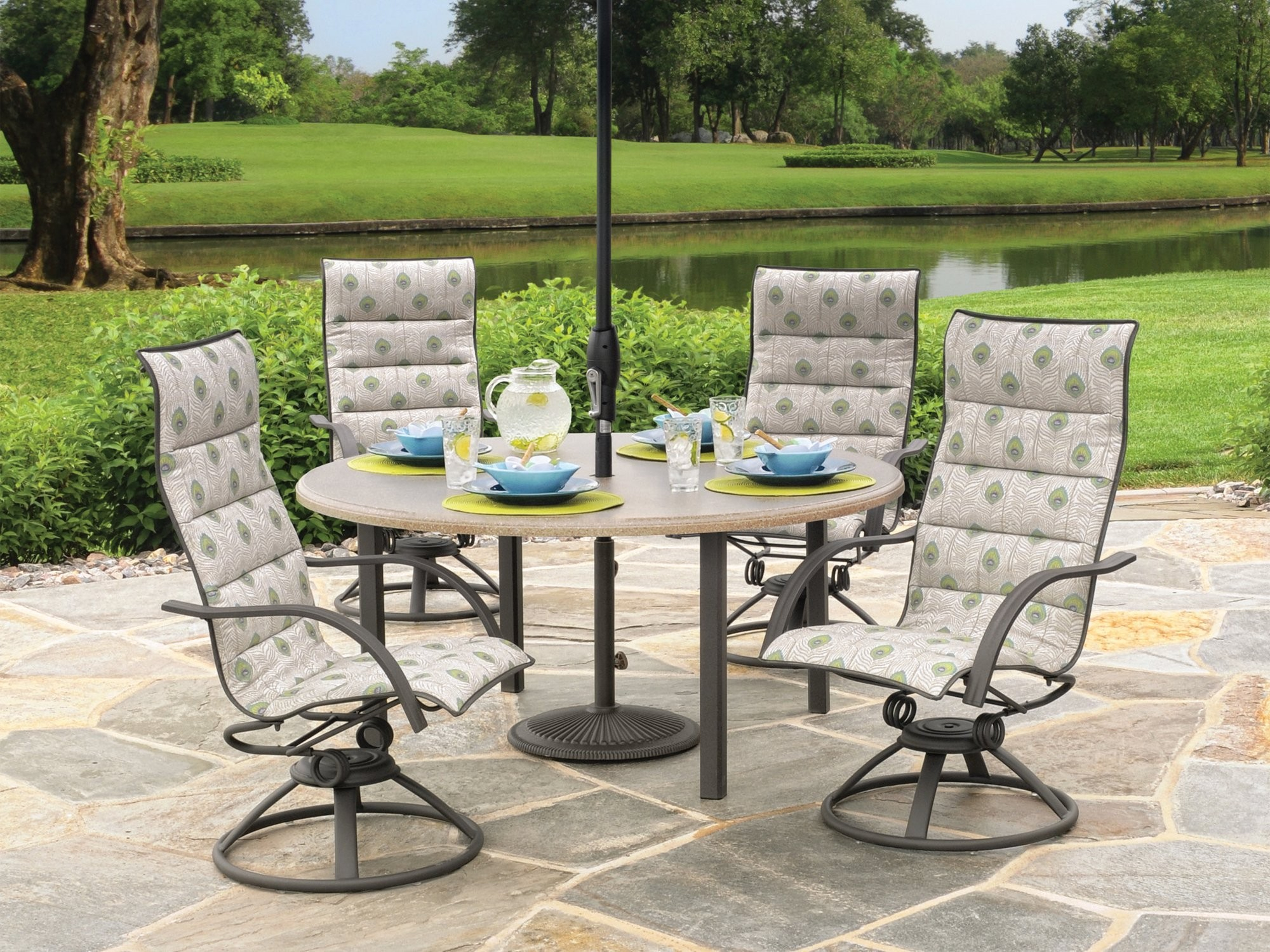 Colossal Homecrest Patio Furniture Outdoor Living Hines in measurements 2000 X 1500