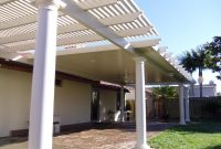 Combination Open Lattice Solid Alumawood Patio Cover with regard to sizing 1280 X 960